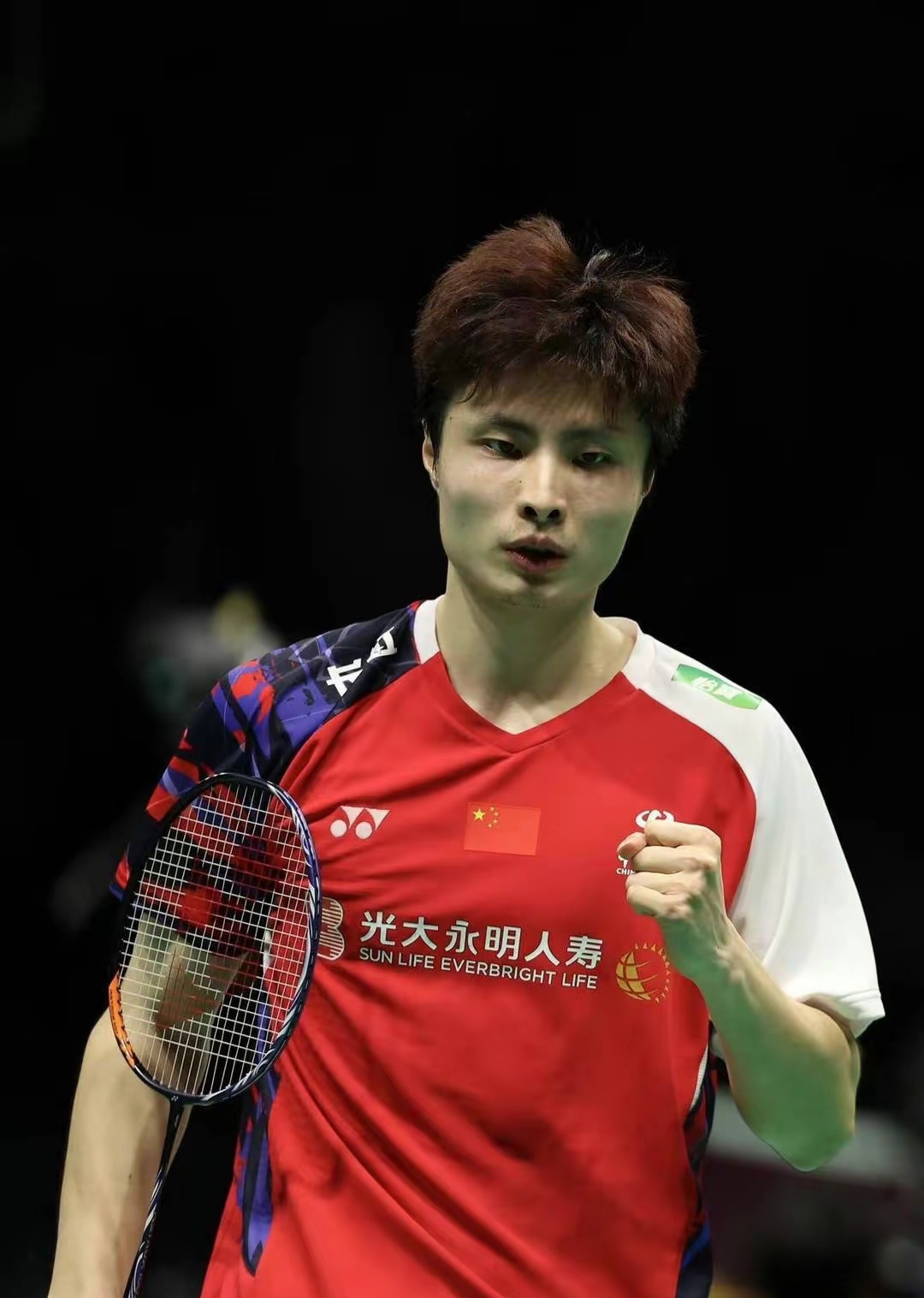 中国队逆转马来西亚队，石宇奇点燃赛场