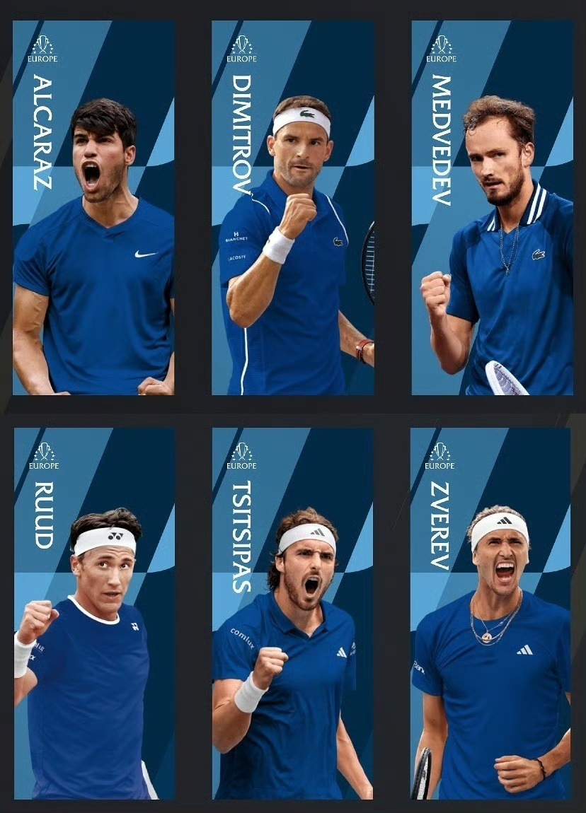 拉沃尔杯鏖战美网，西西帕斯带队取胜