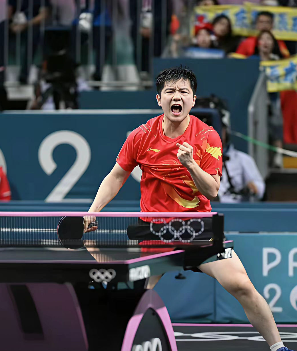 瑞典队翻盘德国队，樊振东点燃赛场