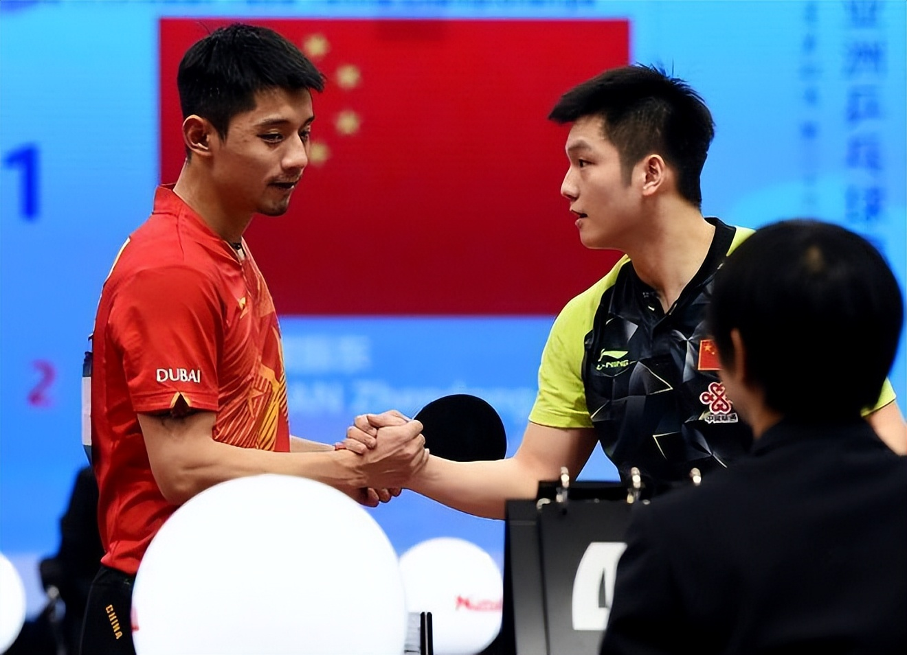 韩国队翻盘奥地利队，张继科点燃赛场