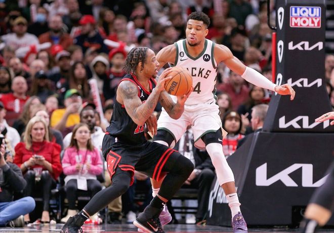 雄鹿绝杀公牛，德罗赞点燃赛场