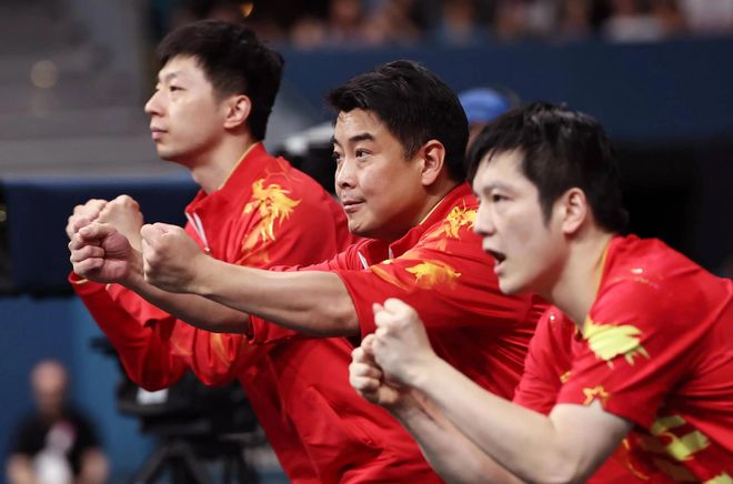 奥地利队险胜德国队，王皓带队取胜