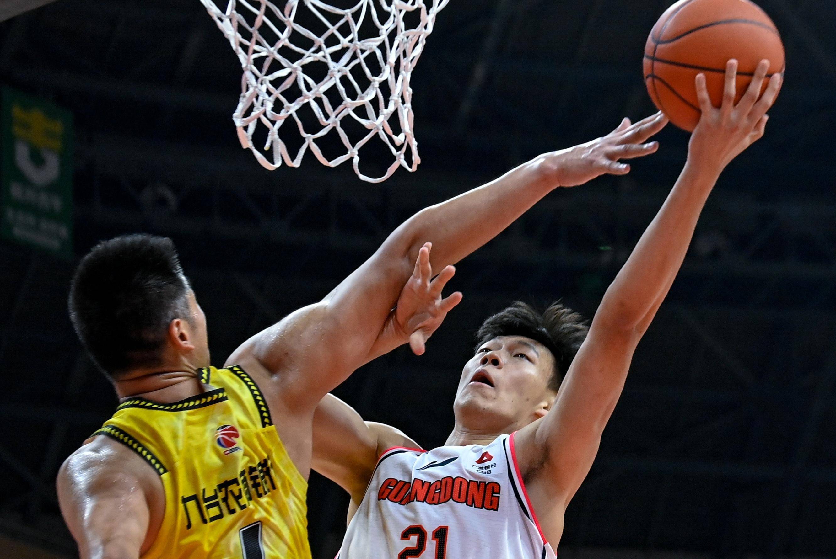 独行侠力克广州队,周琦刷新纪录 独行侠力克广州队,周琦刷新纪录