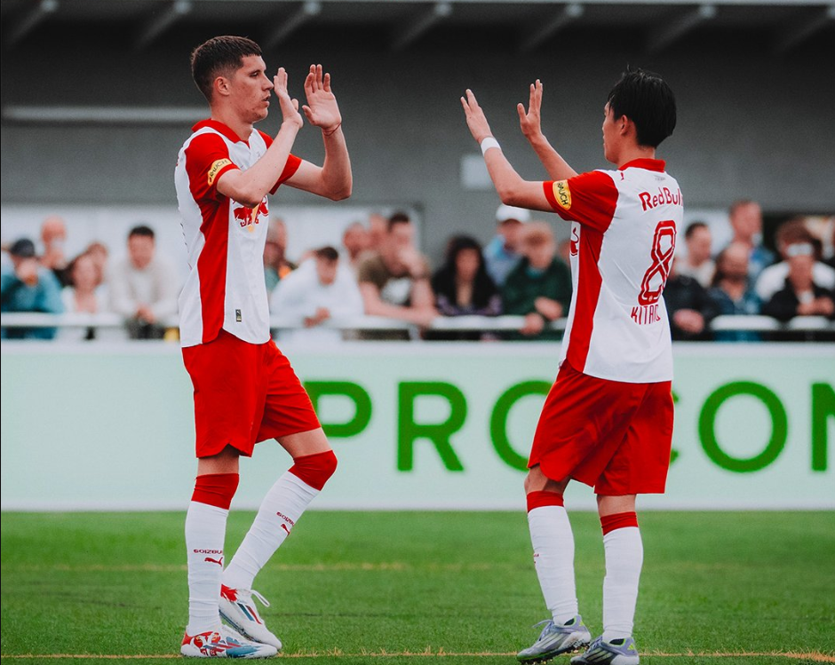 莱比锡红牛完胜巴西，伊布关键制胜