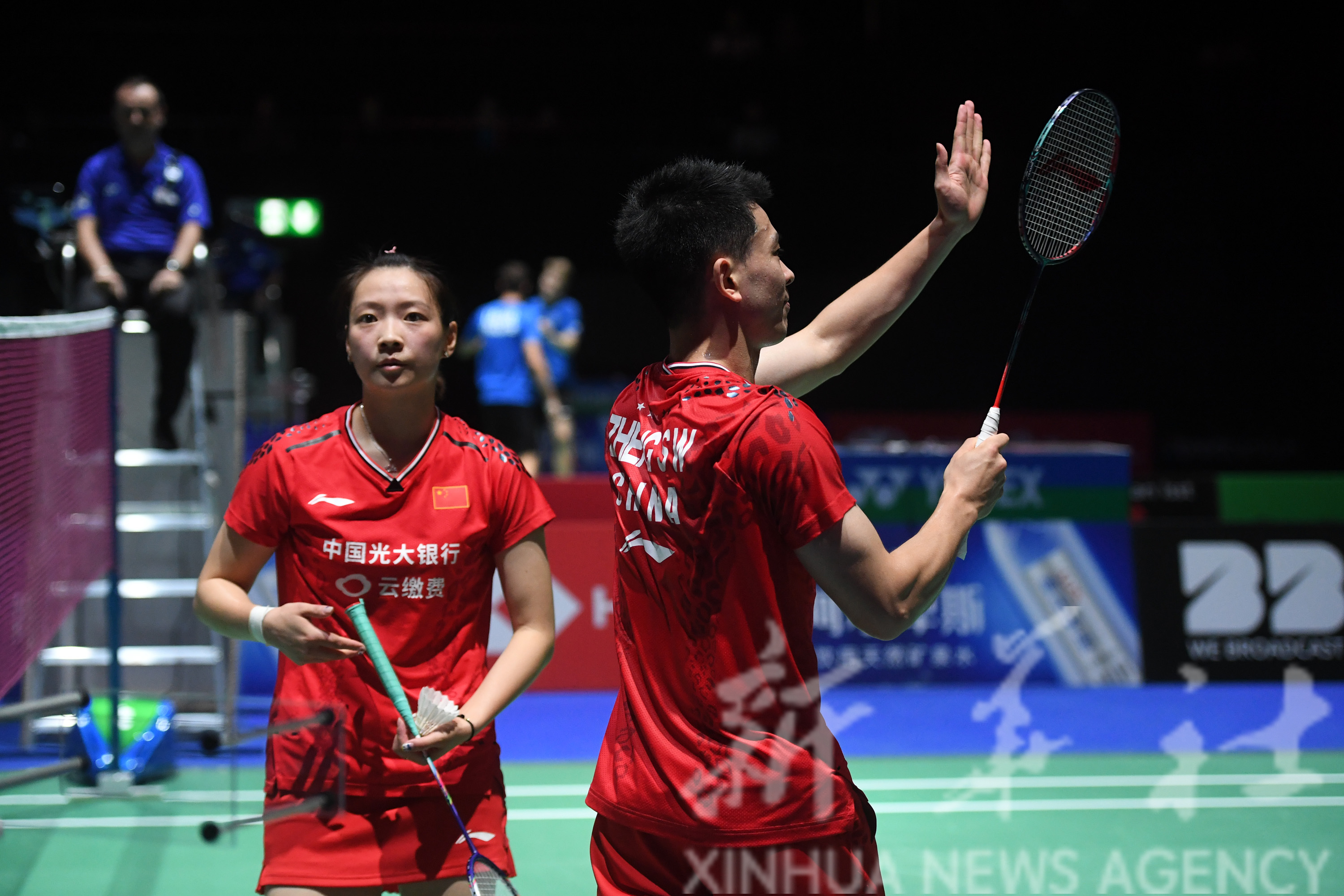 德国队鏖战印尼队，郑思维惊艳四座