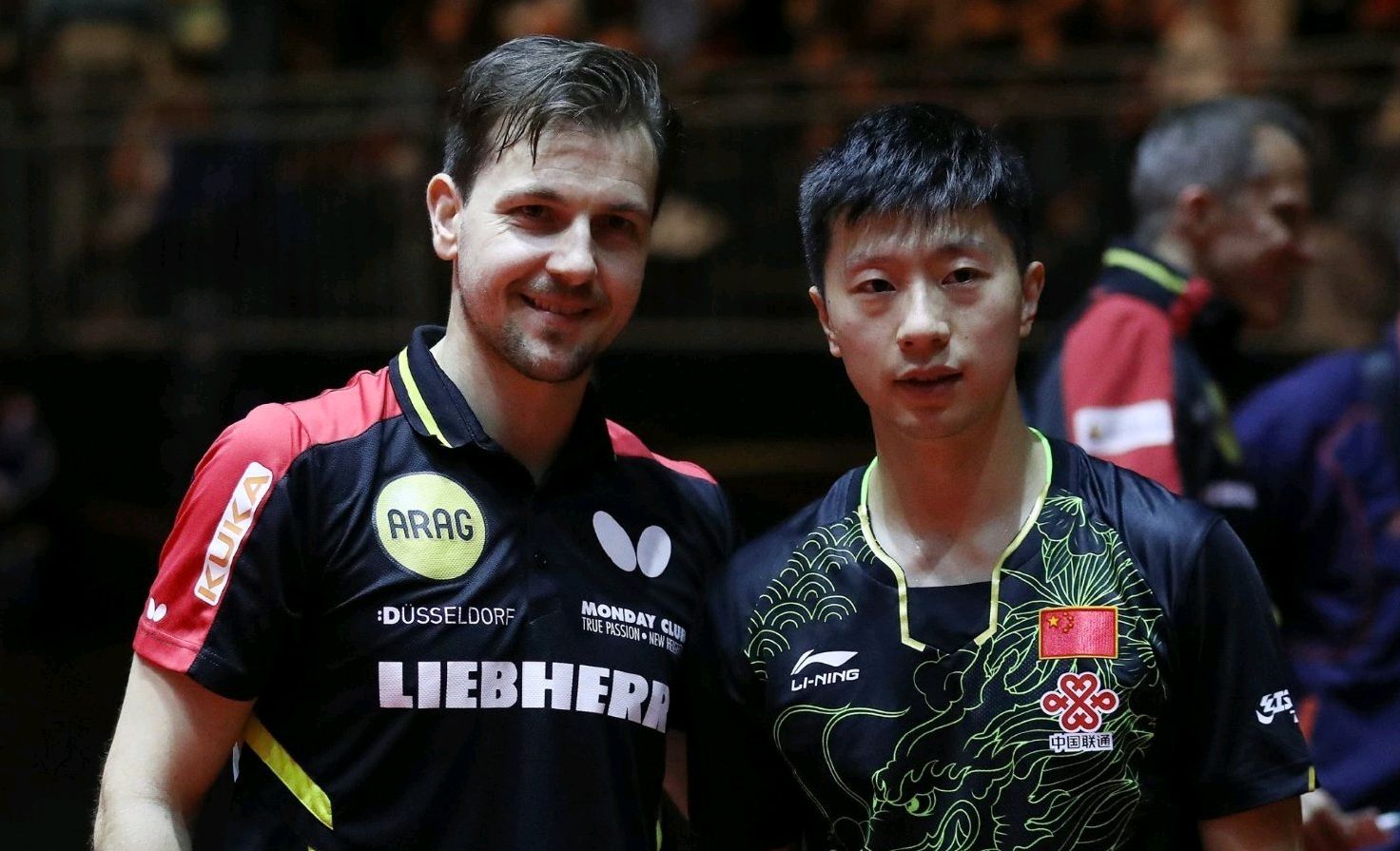 波兰乒乓球队强势日本乒乓球队，波尔一己之力扛起全队