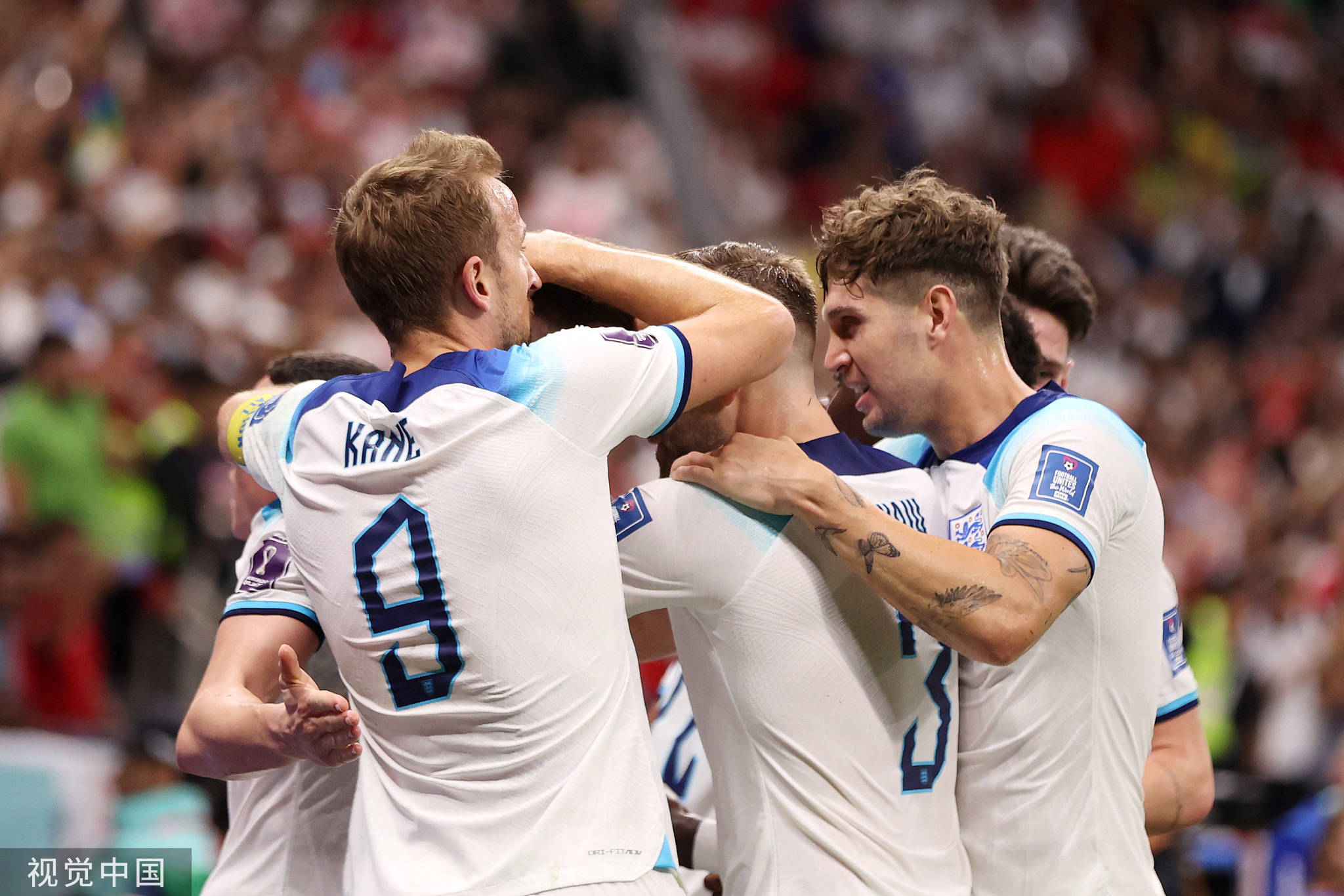 英格兰队完胜法国队，奥恰洛夫扛起全队