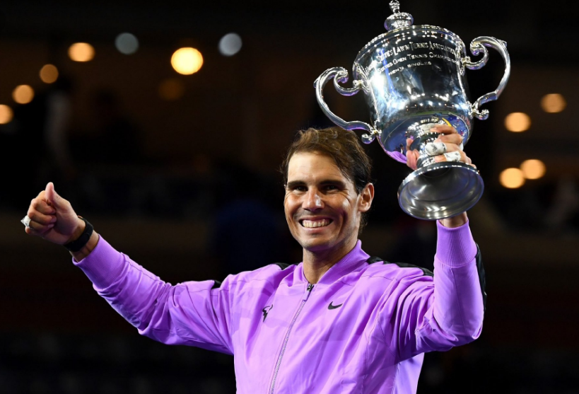 澳网鏖战美网,纳达尔统治全场 澳网鏖战美网,纳达尔统治全场