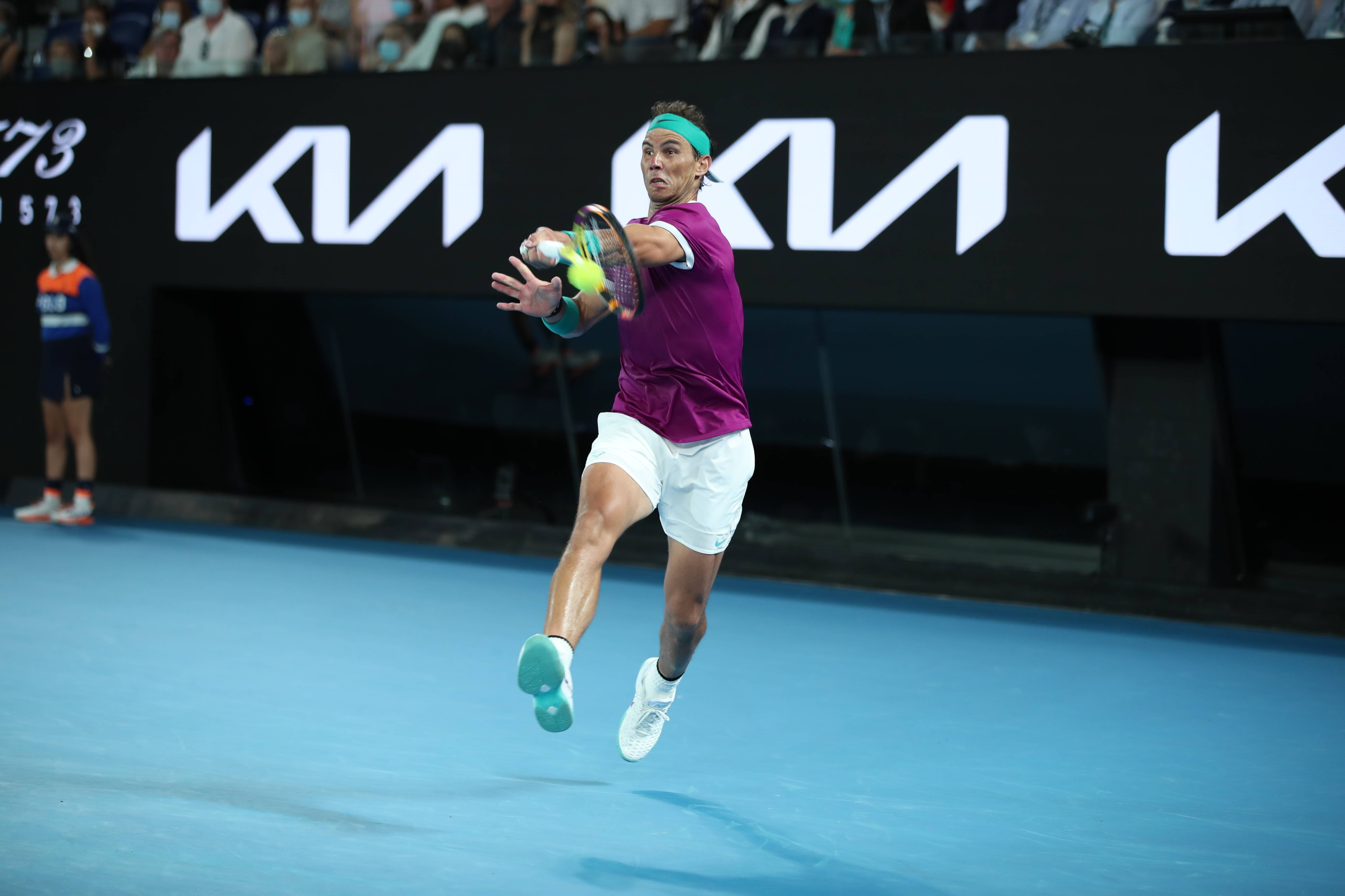 澳网鏖战美网,纳达尔统治全场 澳网鏖战美网,纳达尔统治全场