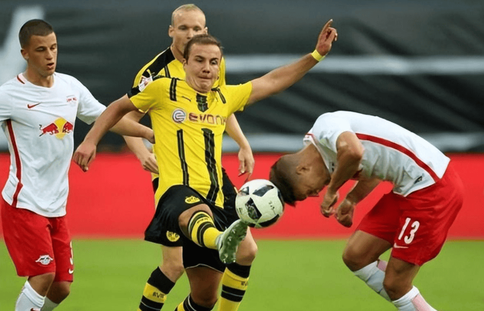 莱比锡红牛力克马德里竞技，博格巴2统治全场