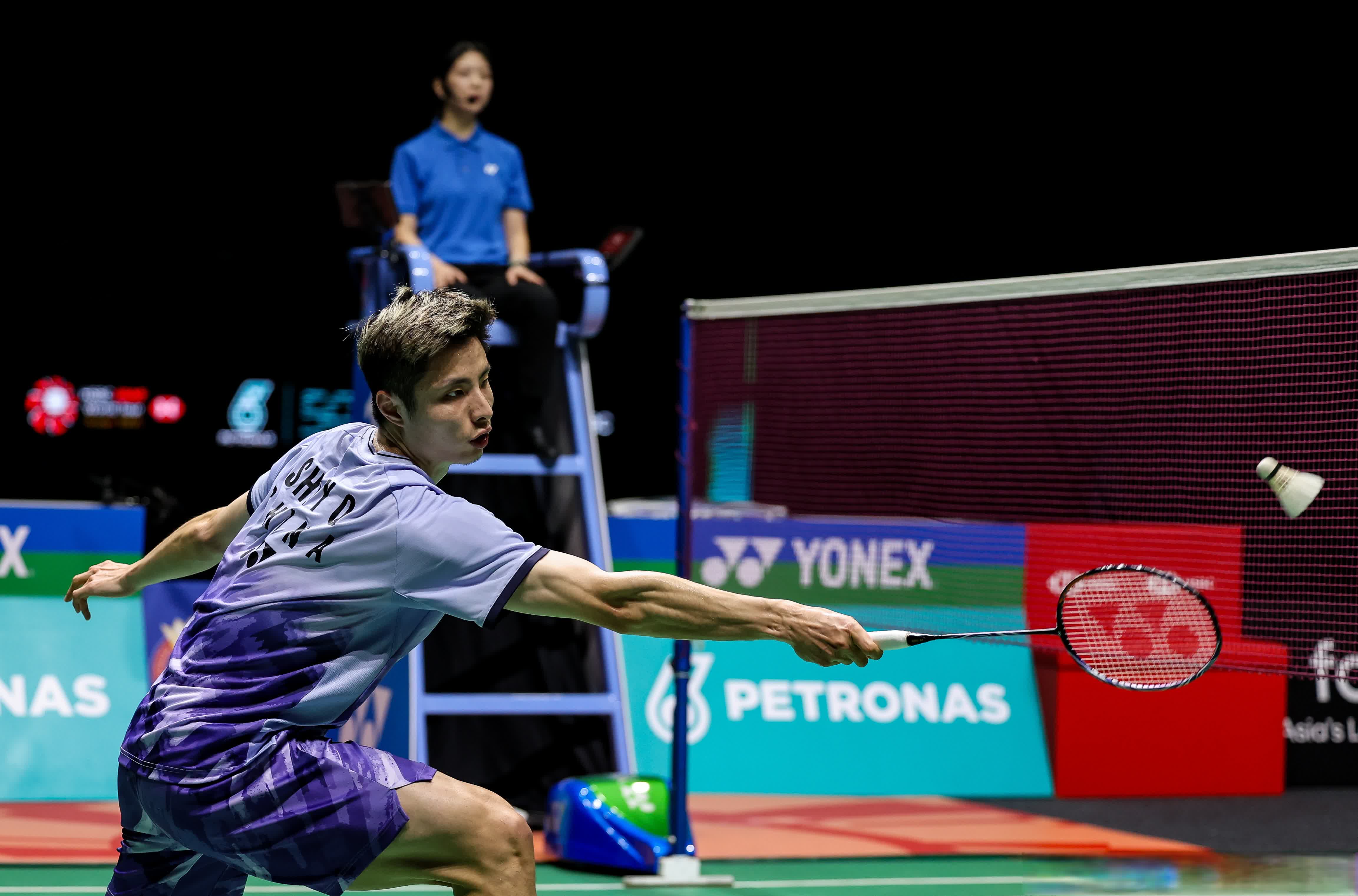 印尼队鏖战德国队，石宇奇统治全场