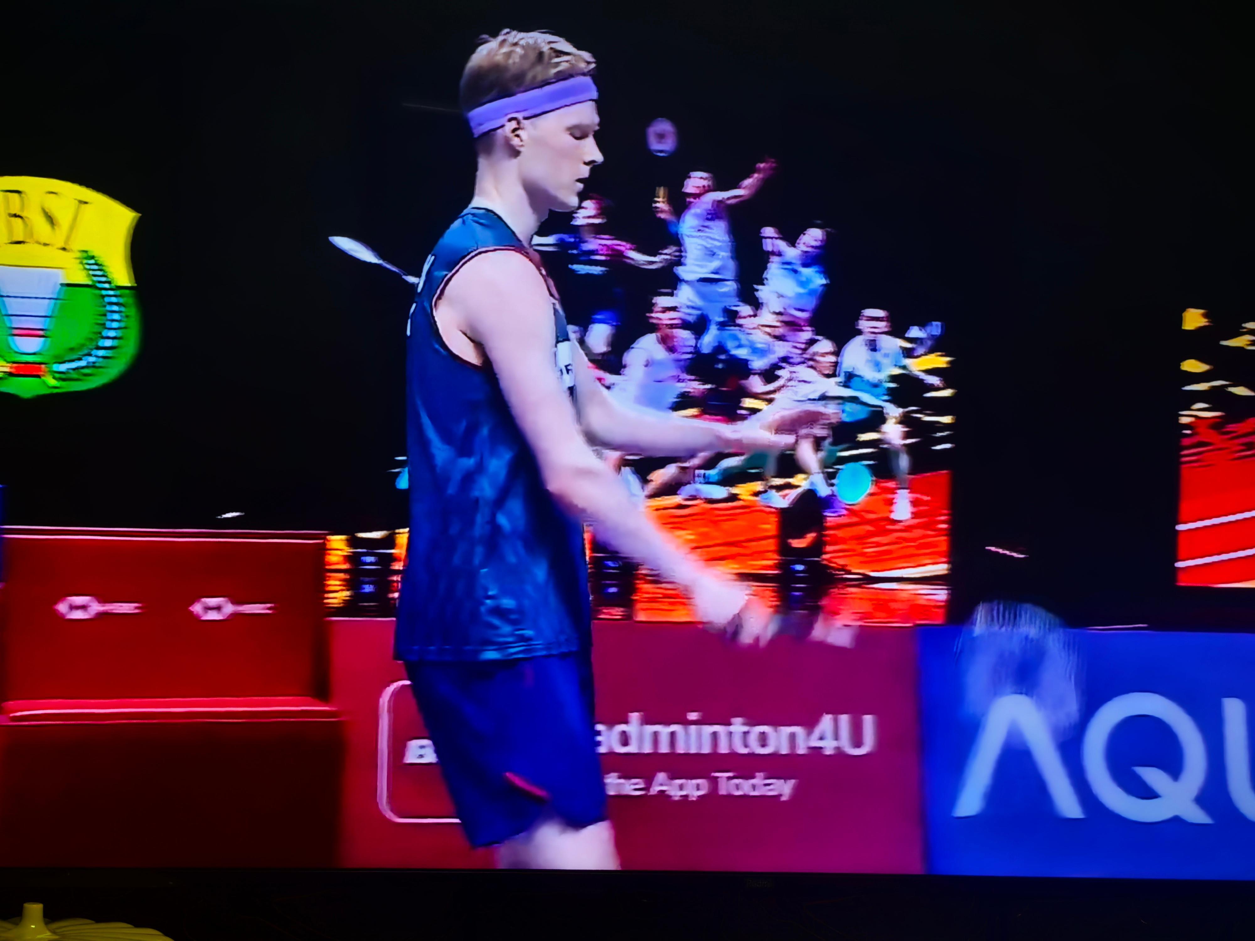 印尼队鏖战德国队，石宇奇统治全场