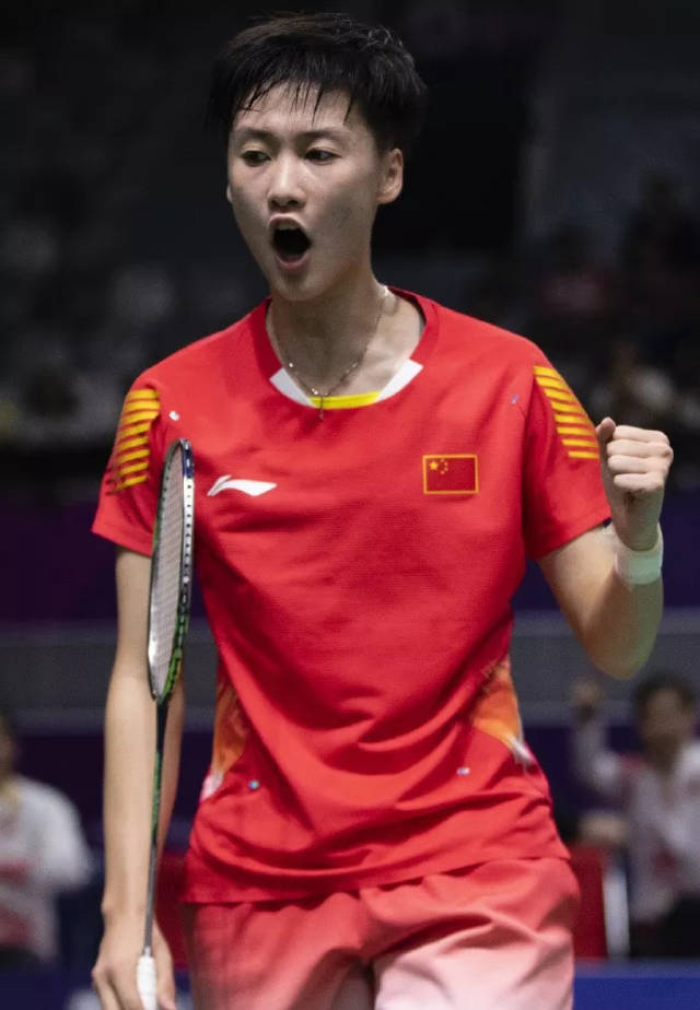 日本队完胜泰国队，陈雨菲惊艳四座