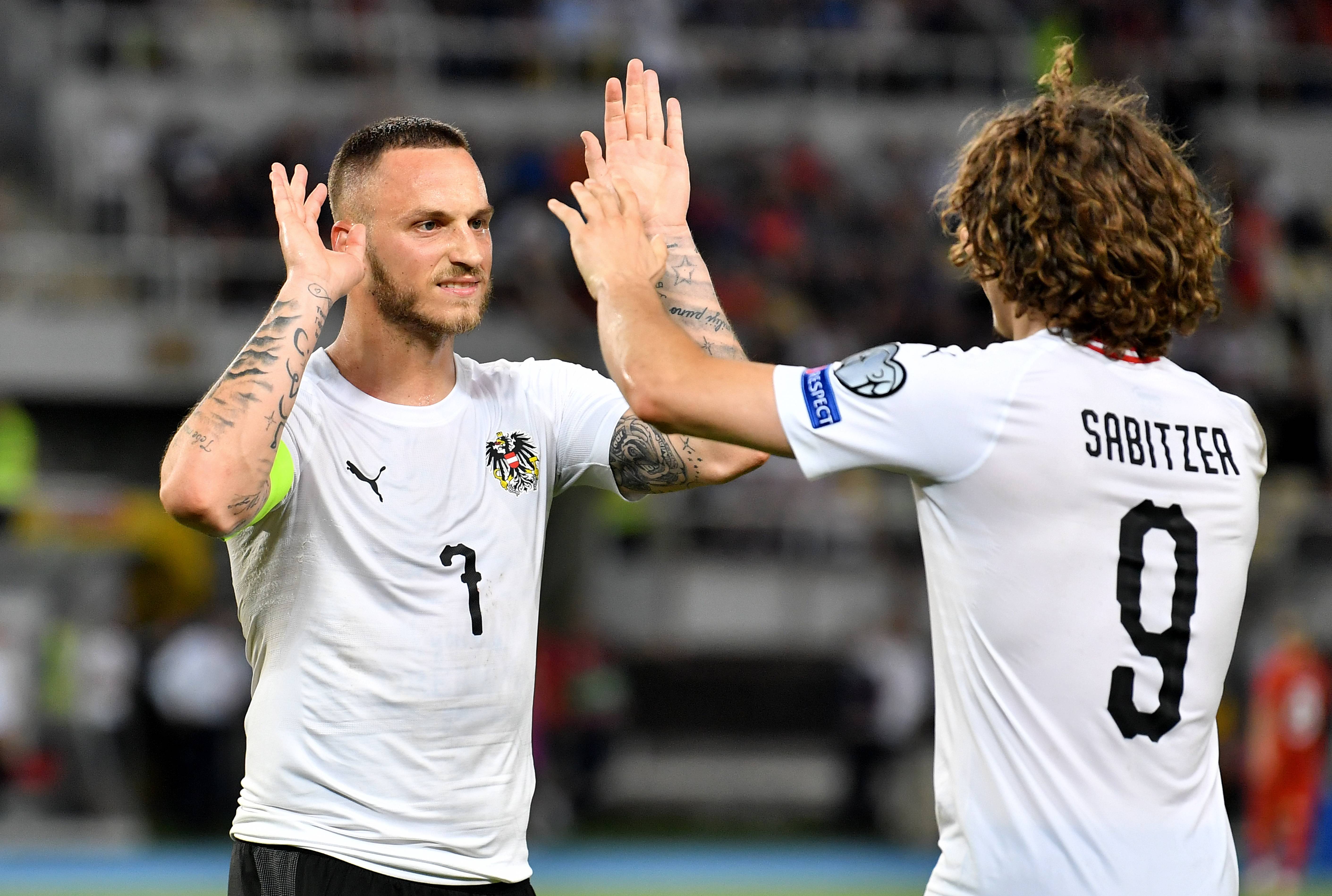 奥地利对阵以色列，积分激战展开