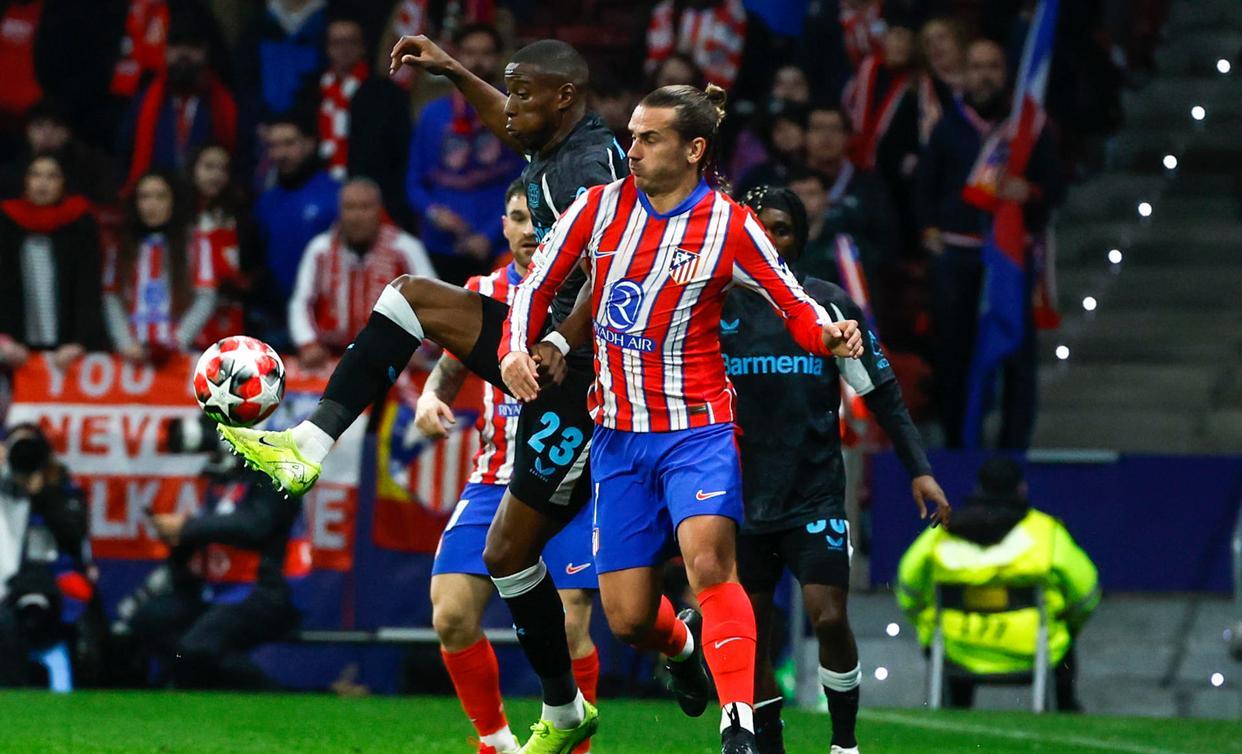 瑞典翻盘勒沃库森，阿尔瓦雷斯惊艳四座