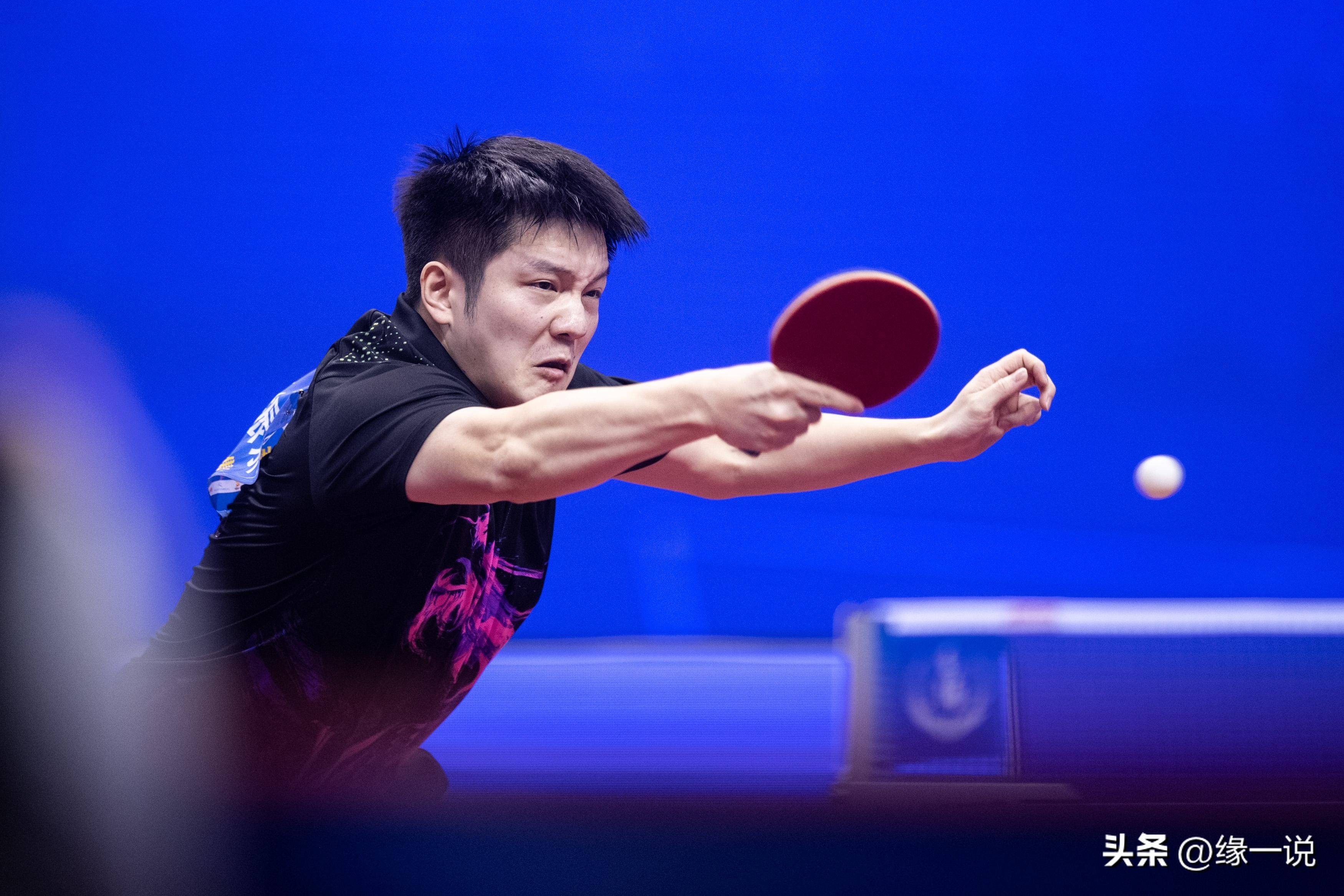 德国队碾压瑞典队，樊振东点燃赛场