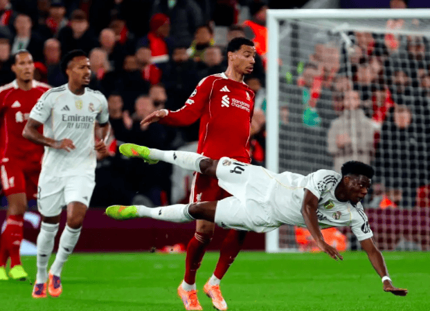 利物浦球员因私人原因缺席欧冠决赛