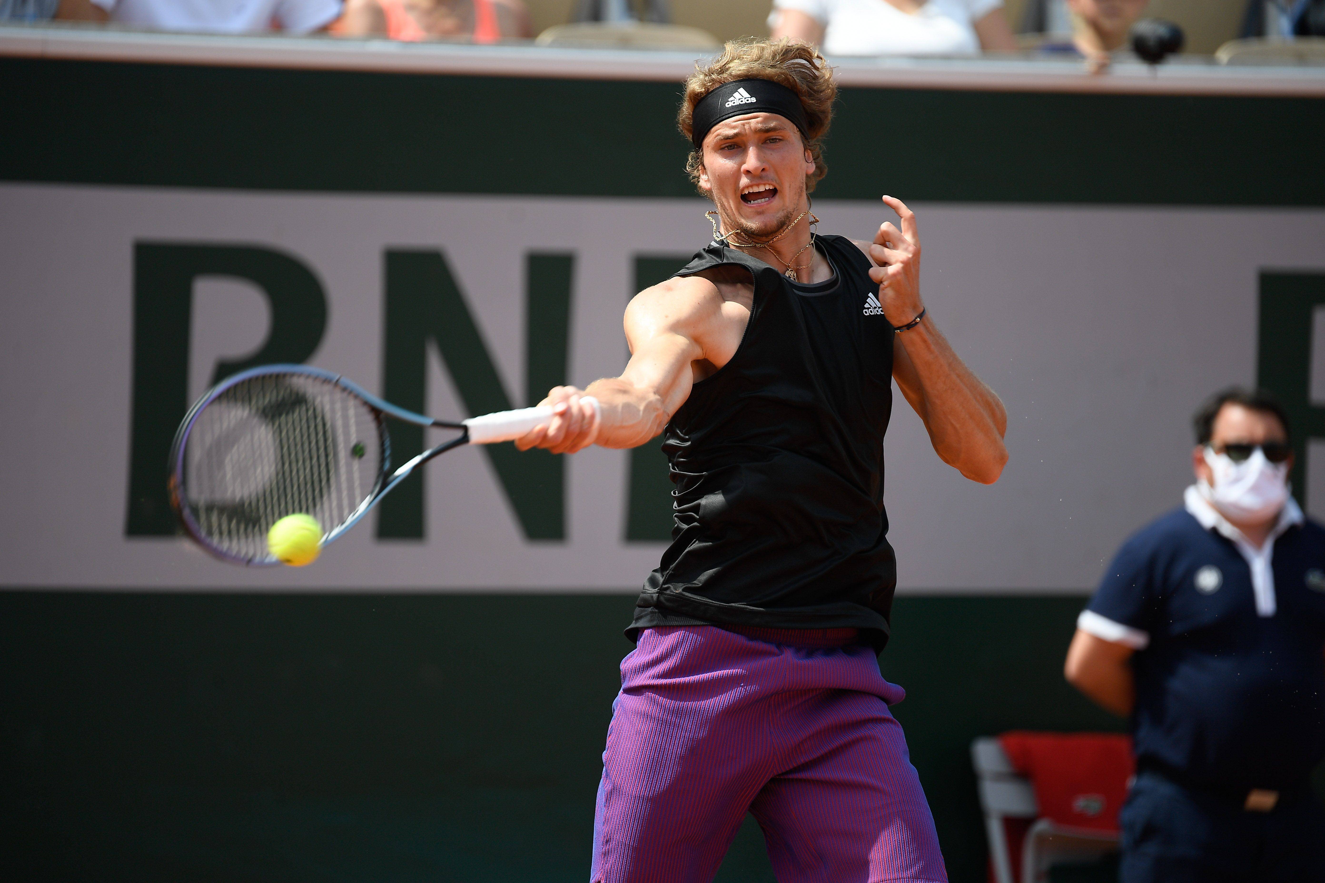 ATP总决赛绝杀法网，兹维列夫状态火热